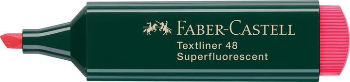 Produktbild Faber-Castell Textmarker Textliner 48 (Rot, 5 mm, 1 x)