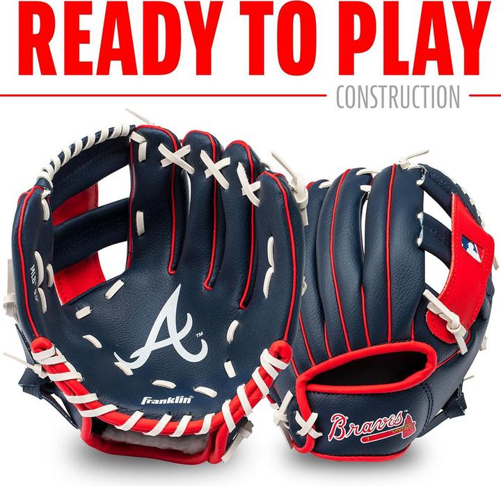 Immagine prodotto Franklin Los Angeles Dodgers Squadra Guanti e Palloni (9.50")