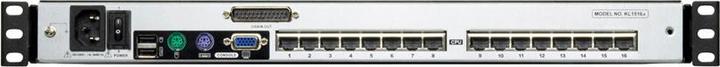 Produktbild Aten 19" TFT KVM Switch für 1HE Rack