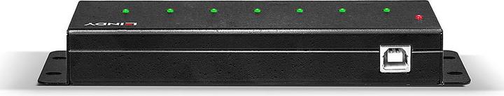 Immagine prodotto Physix PHW-200S, supporto da parete inclinabile per TV fino a 26". (USB-A, 7 Porti)