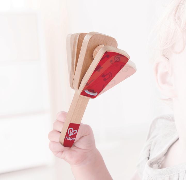 Actual product image Hape Miniband (German)