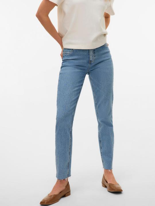 Immagine prodotto Vero Moda VMBRENDA - Jeans a vita alta dal taglio dritto (W32/L34)