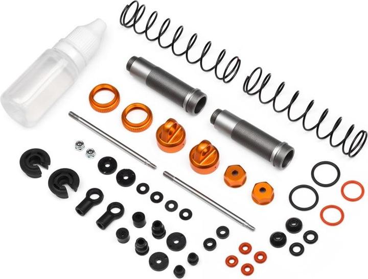 Actual product image HPI Threaded dampers set aluminum 70-103mm (2 pcs) Savage XS