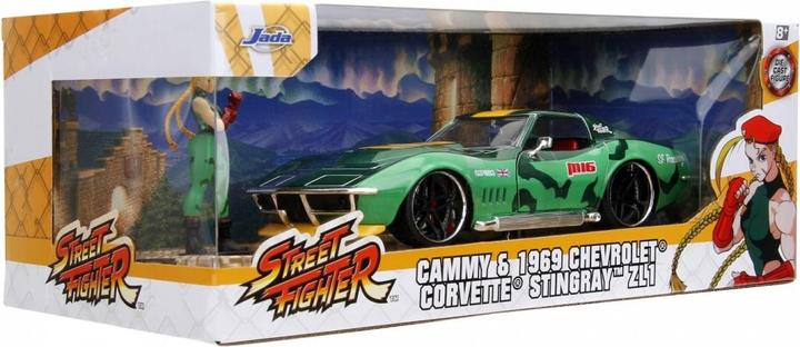Immagine prodotto Jada Street Fighter 1969 Chevrolet 1:24