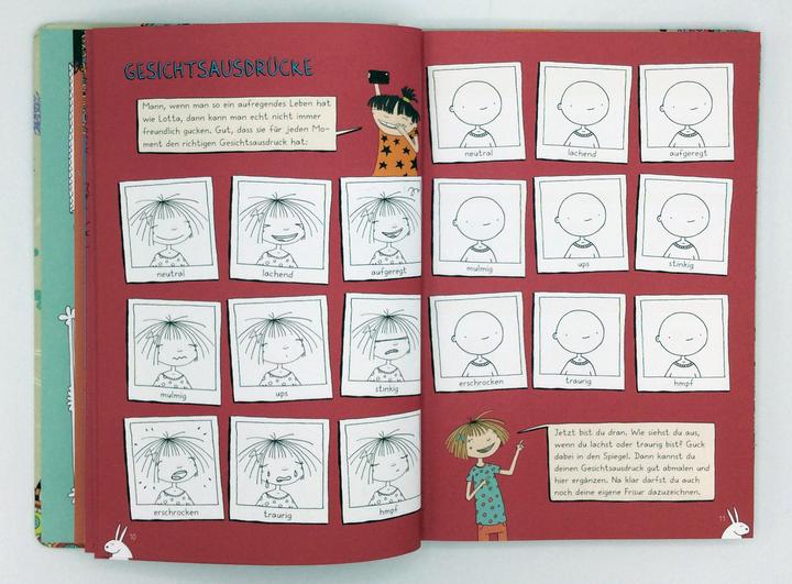 Image du produit Dein Lotta-Leben. Kritzelbuch (Allemand, Alice Pantermüller, 2017)