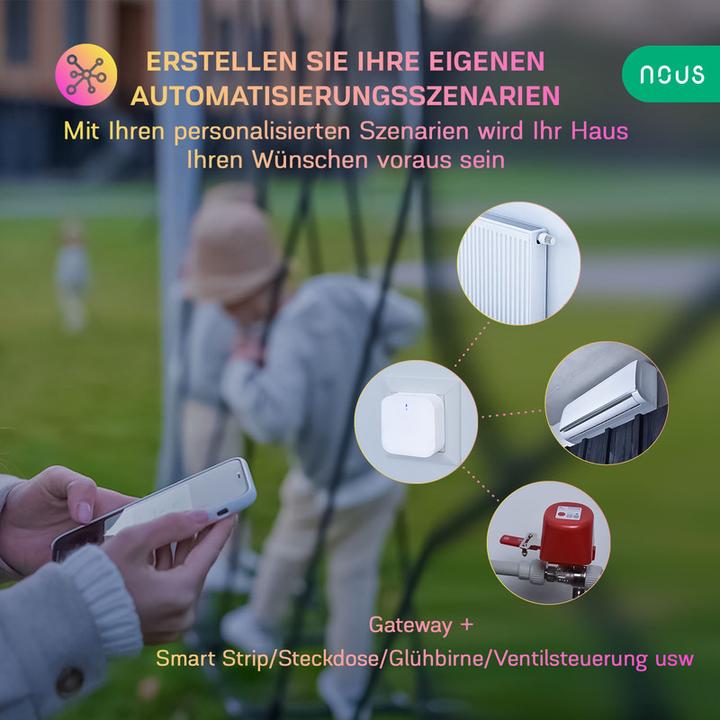 Actual product image Nous Smart Home Gateway E1 ZigBee
