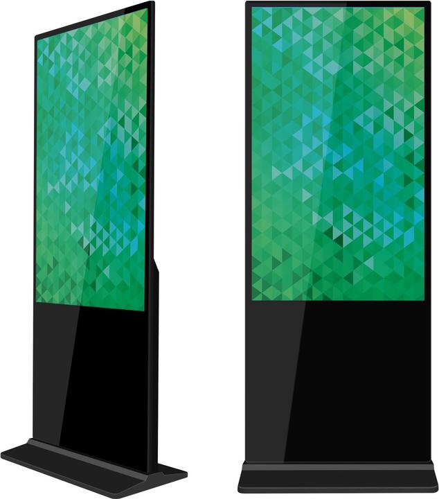 Image du produit Vision 55" 4K Digital Signage Kiosk (3840 x 2160 pixels, 55")