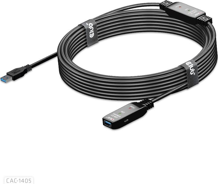 Produktbild Club 3D USB A – USB A (10 m, USB 3.2)