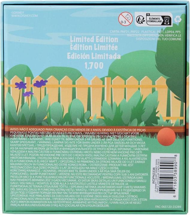 Produktbild Loungefly Disney Ansteck-Pins I heart Disney dogs Blind Box Sortiment (12)