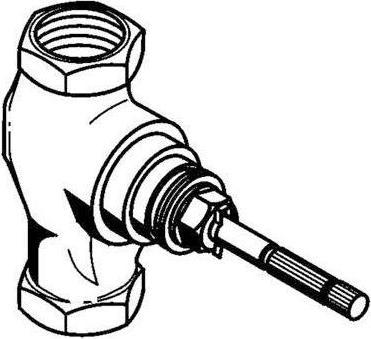 Actual product image Kludi Concealed valve Baus. 1 - Pre-assembly DN 15 G-connection G 1/