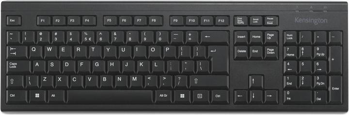 Actual product image Kensington KB150 EQ Wireless Keyboard - US Inter. Layout (Eng. Int., Wireless)