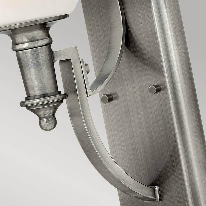 Actual product image Elstead Lighting Truman wall light E27 antique nickel (E27)