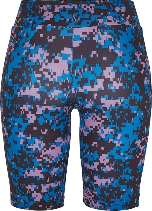 Immagine prodotto Urban Classics Pantaloncini da ciclismo Ladies High Waist Camo Tech (4XL)
