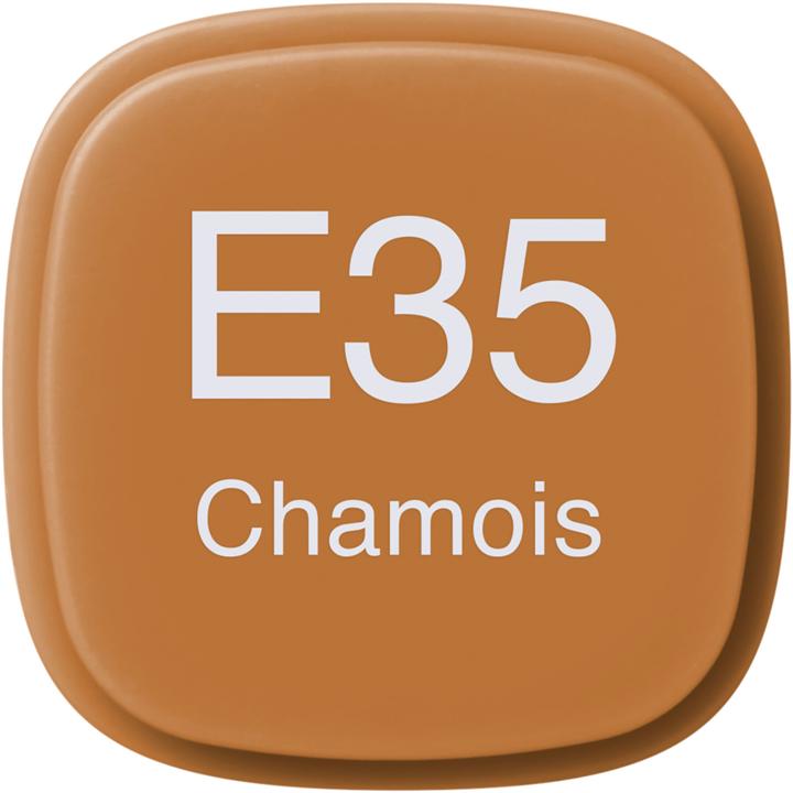Produktbild Copic Grafikmarker Classic Typ E - 35 (E35 - Chamois, 1 x)