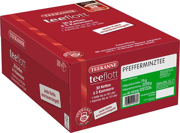 Teekanne Peppermint Tea 2250g (2250 g)