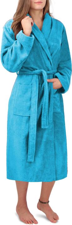Produktbild Normani Damen Premium Bademantel Basic (L)
