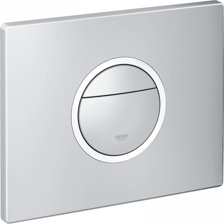 Produktbild Grohe Nova Light Betätigugsplatte, mit effektvollem LED-Licht, chrom