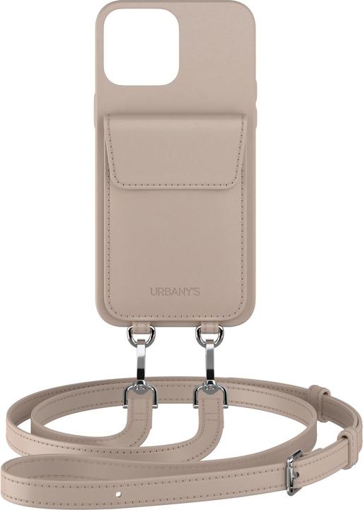 Image du produit Urbany's Necklace Case Chaîne à main+ iPhone 15 Plus Beach Beauty (Apple iPhone 15 Plus)