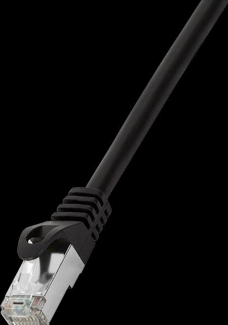 Actual product image LogiLink Network cable (F/UTP, CAT6, 0.25 m)
