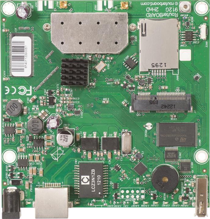 Produktbild MikroTik RouterBOARD 912UAG with 600Mhz Atheros CP