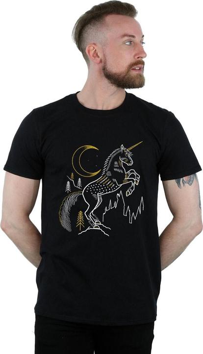 Produktbild Unicorn Line Art TShirt (M)