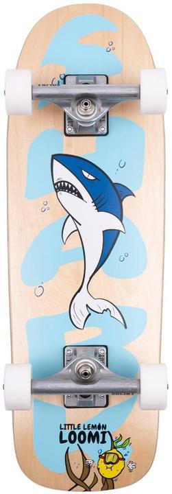 Immagine prodotto Little Lemon Loomi Loomi Boards Corkgrip, Squalo (24.75")