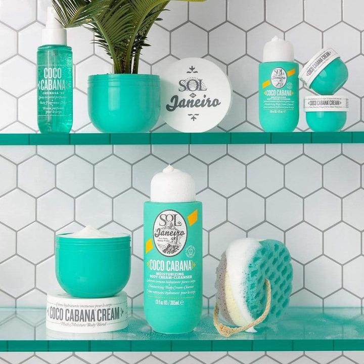 Produktbild Sol de Janeiro Coco Cabana Moisturizing Body Cream-Cleanser Duschcreme 385 ml Körper (385 ml)