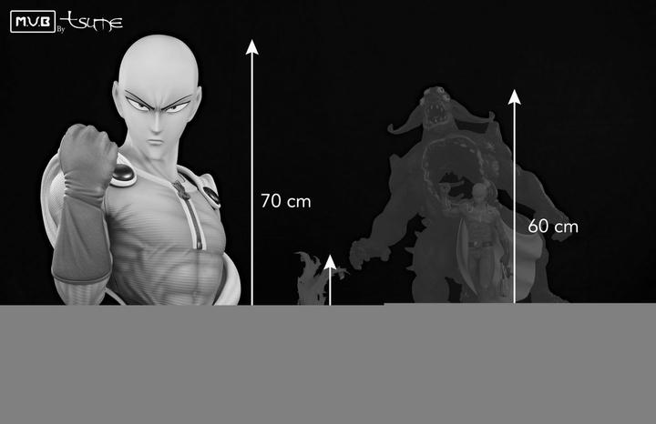 Produktbild Tsume One Punch Man “Saitama” 1/1 Büste