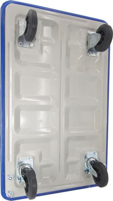 Immagine prodotto AW Tools AWTOOLS WÓZEK MAGAZYNOWY 4-KOŁOWY 150KG PLATFORMA 73x47cm