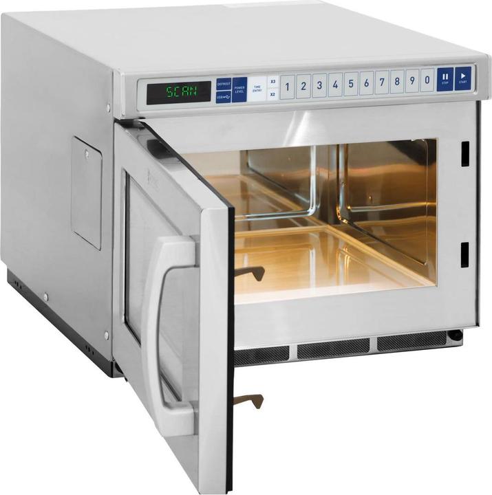 Produktbild Royal Catering Gastro-Mikrowelle Mikrowellenherd Mikrowelle Edelstahl Timer 3000 W 17 L (17 l)