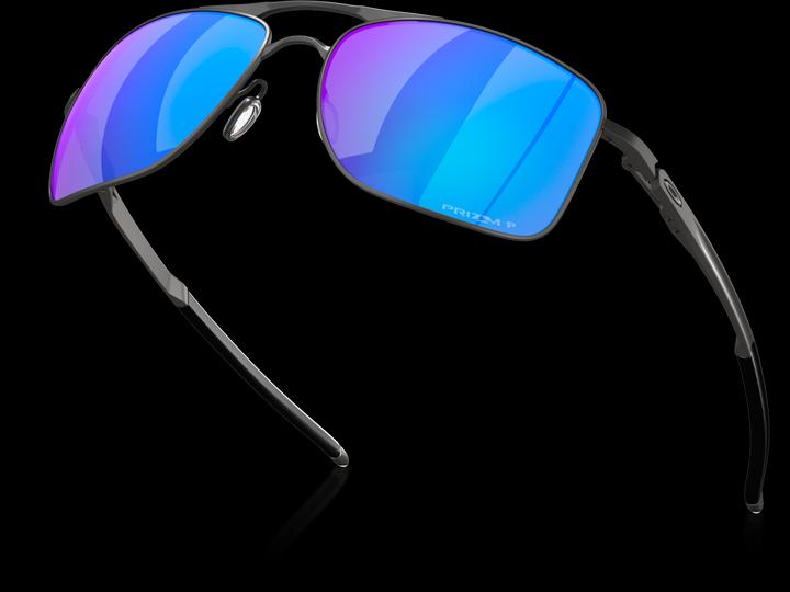 Produktbild Oakley Gauge 8 Matte GunmetalPrizm Sapphr Iridium Polarized
