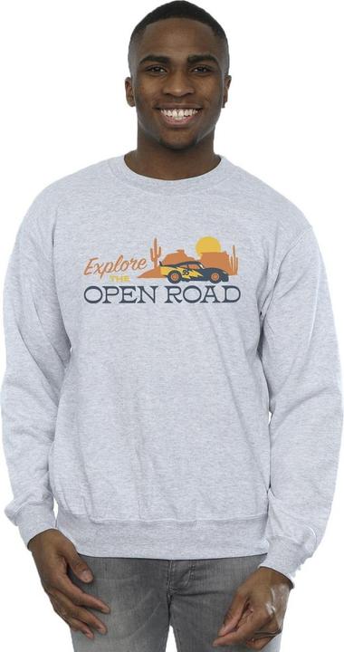 Immagine prodotto Disney Cars Explore The Open Road Felpa Uomo (L)