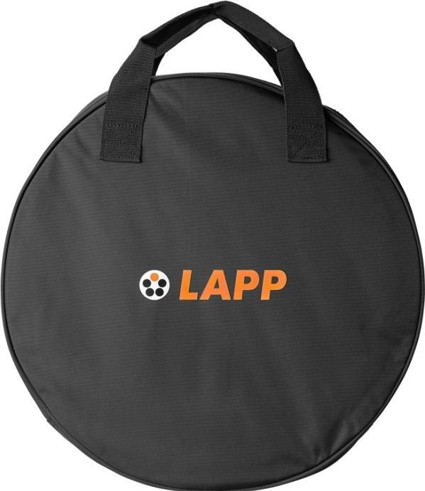 Actual product image Lapp Mobility Bag for the Basic and Universal mobile charging stations, black - (5555911002) for storing d