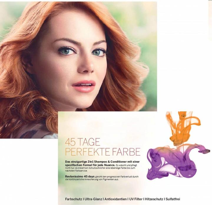 Produktbild Revlon Professional 45 Days Intens Copper (275 ml, Flüssiges Shampoo)