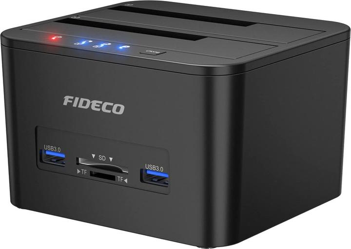 Produktbild Fideco Festplatten-Dockingstation