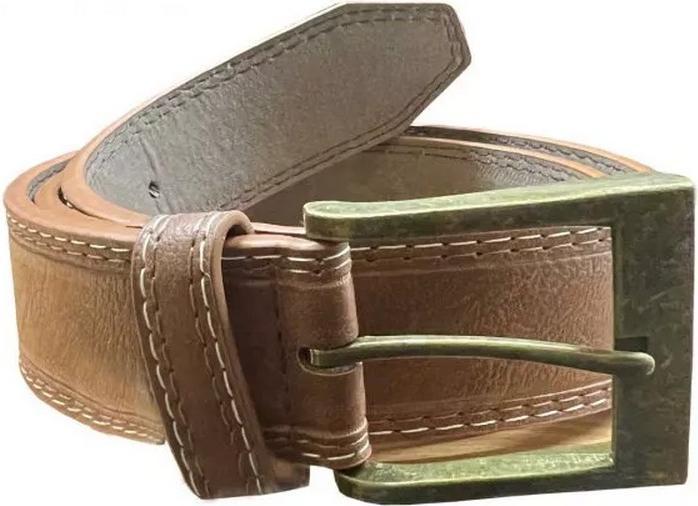 Actual product image DUKE Mens Dylan D555 Leather Belt