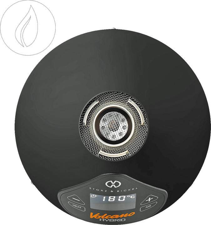 Actual product image Storz & Bickel Volcano Hybrid Onyx Edition