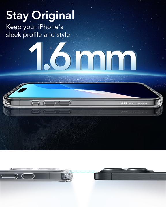 Immagine prodotto ESR Custodia ibrida classica HaloLock (Apple iPhone 16 Pro Max)