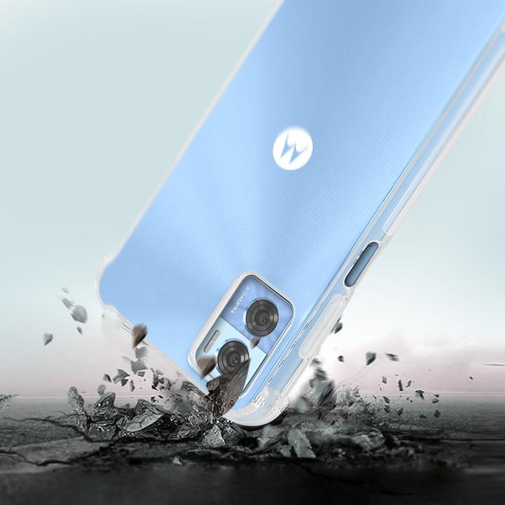 Actual product image Avizar Protective cover with reinforced corners Series (Motorola Moto E22i)