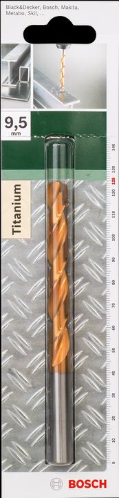 Immagine prodotto Bosch Zubehör Trapano a percussione in metallo HSS 9,5 mm (9,5 mm)