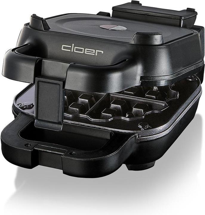 Image du produit Cloer CLO Waffelkucheneisen 6150