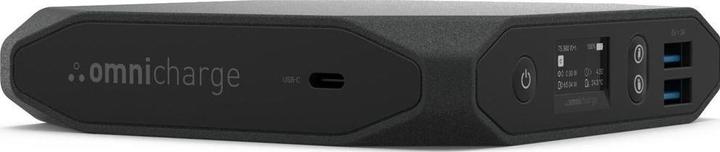 Actual product image Omnicharge Omni 20c+ (20000 mAh, 100 W, 71 Wh)