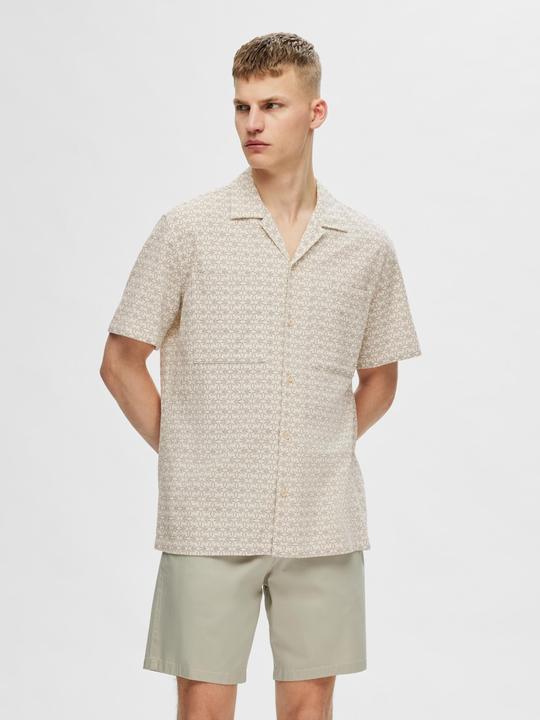 Produktbild Selected Homme Baumwoll Kurzarmhemd (XL)
