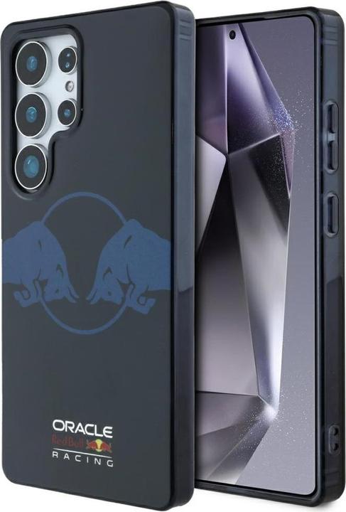 Produktbild Red Bull Case Two Bulls Logo MagSafe for Samsung Galaxy S25 Ultra navy (Samsung Galaxy S25 Ultra)