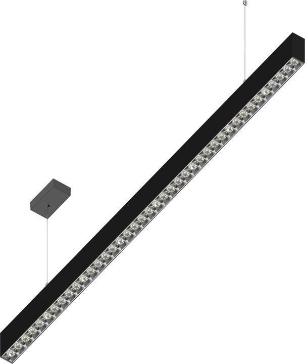 Image du produit Schönenberger LED DALI-Pendelleuchte GLOS Up&Down (3000K) (6250 lm)