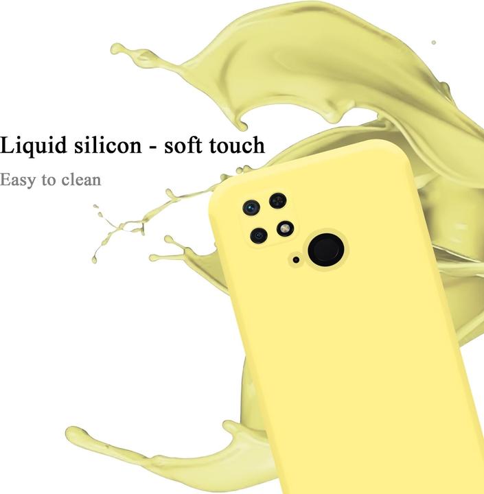 Produktbild Cadorabo TPU Liquid Silicone Case Hülle für Xiaomi RedMi 10C / POCO C40 (Xiaomi Redmi 10C, Xiaomi Poco C40)