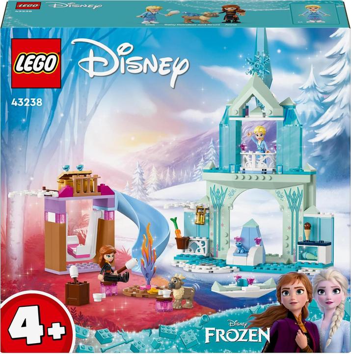Immagine prodotto LEGO 43238 Il Palazzo del Ghiaccio di Elsa (43238, LEGO Disney)