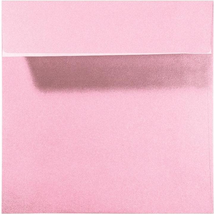 Produktbild Artoz Couvert Perle 16 x 16 cm, 5 Stück, Icerose (16 x 16 cm, 5 x)