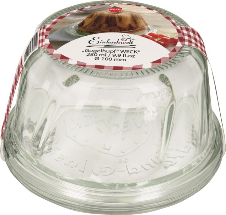 Produktbild Weck Gugelhupf Einkochwelt (1 Stk., 0.28 l)