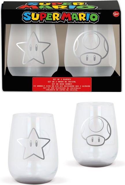 Immagine prodotto Stor Occhiali per bambini di Super Mario (0.51 l, 2 x)
